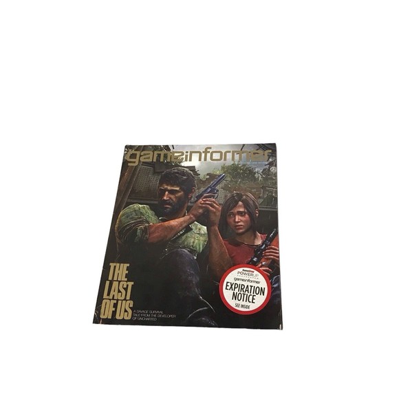 Other - Game Informer The Last Of Us #227 March 2012 Magazine